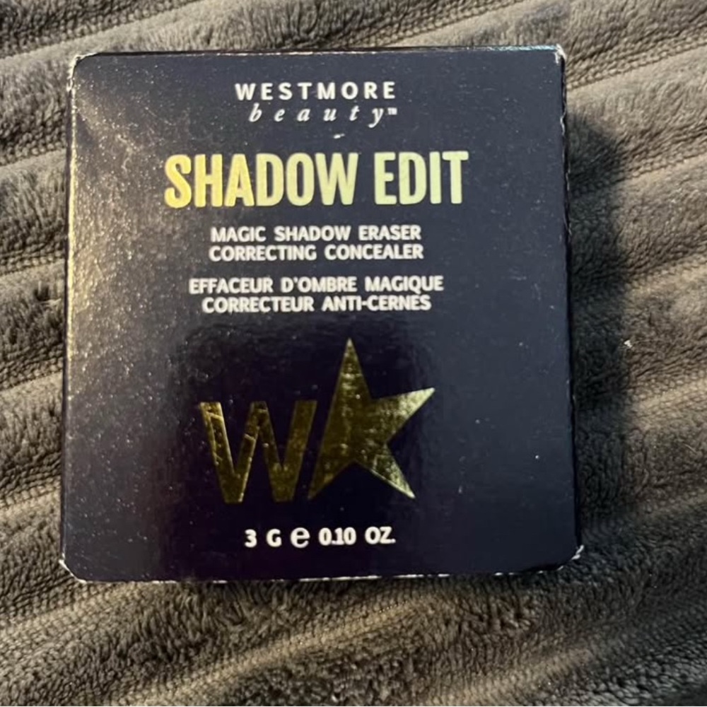 Westmore Beauty Shadow Edit Magic Shadow Eraser Correcting Concealer NEW IN BOX